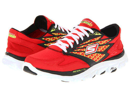 Original Mens Go Run Ride (Red & Black) - SA Size 12