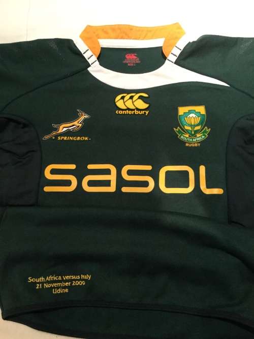 Springbok Jersey 2009