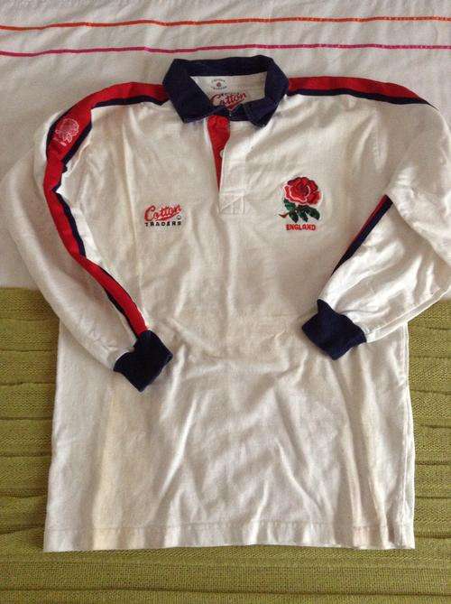 England Old Supporters Jersey