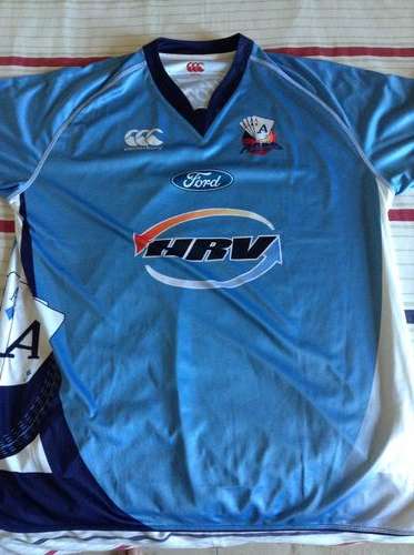 Auckland Aces Signed shirt