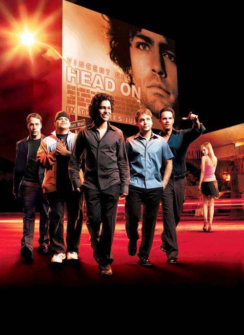 Entourage Season 1, 2&4