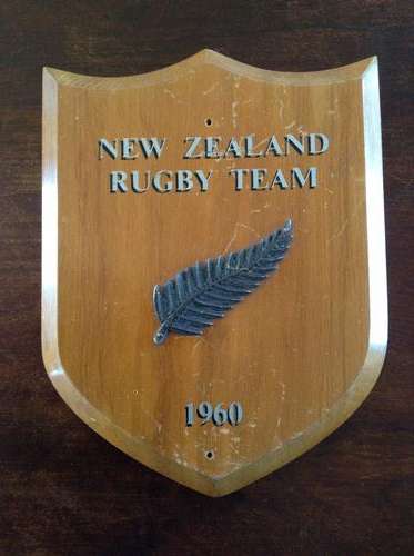 Rare New Zealand Plaque 1960