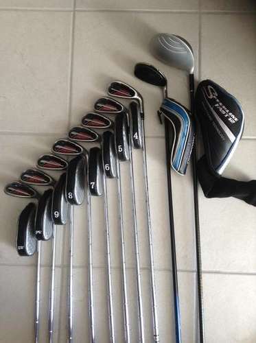 Adams Irons, Hybrid and driver with covers