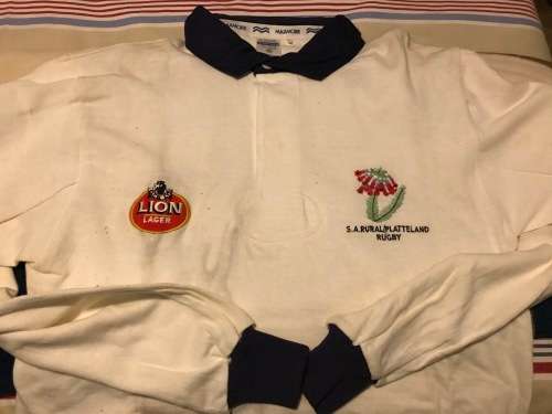 SA Country Districts Rare Rugby Jersey