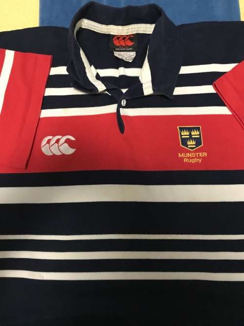 Munster Rugby Jersey No Number