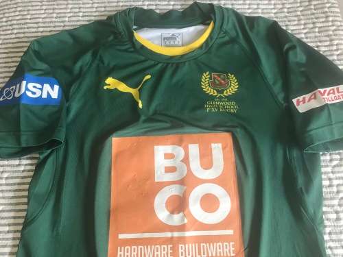 Glenwood 1st XV Rugby Jersey!!