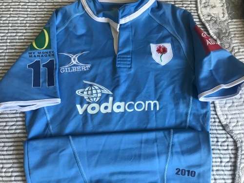Blue Bulls Player Jersey 2010!!