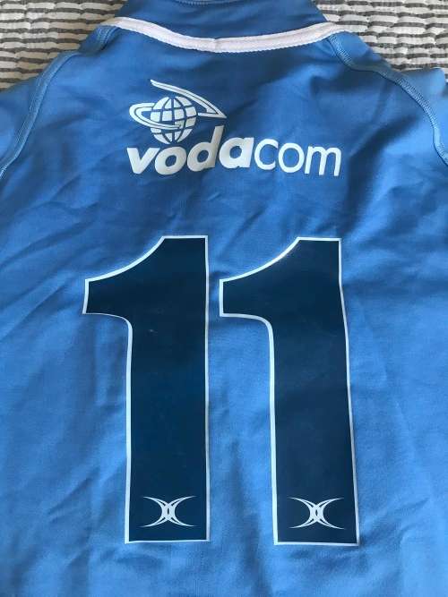 Blue Bulls Player Jersey 2010!!