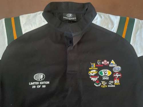 Super 12 Rugby Jersey
