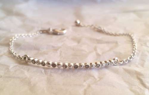 Rhinestone Crystal Costume Bracelet