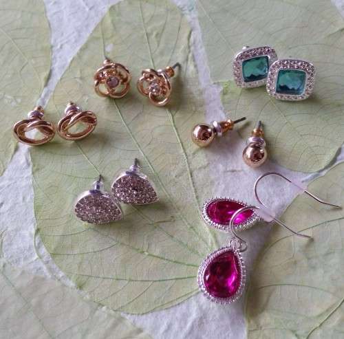 6 Different Style Earrings set