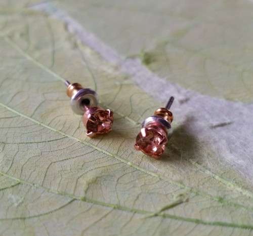 Rhinestone Crystal Stud Earrings