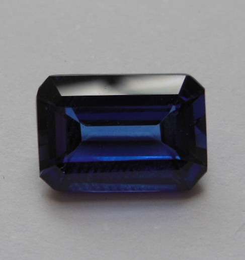 Blue Emerald Sapphire *4.25cts*