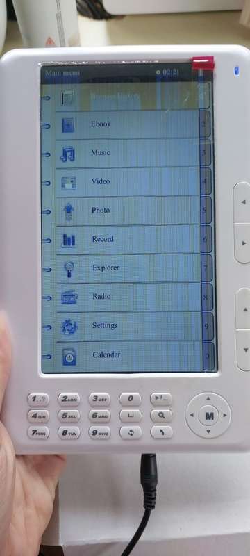 7inch E-Book Reader