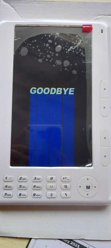 7inch E-Book Reader