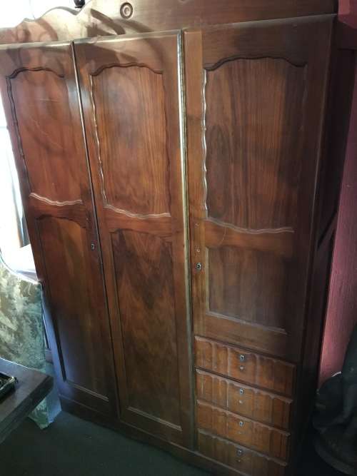 Imbuia Wardrobe