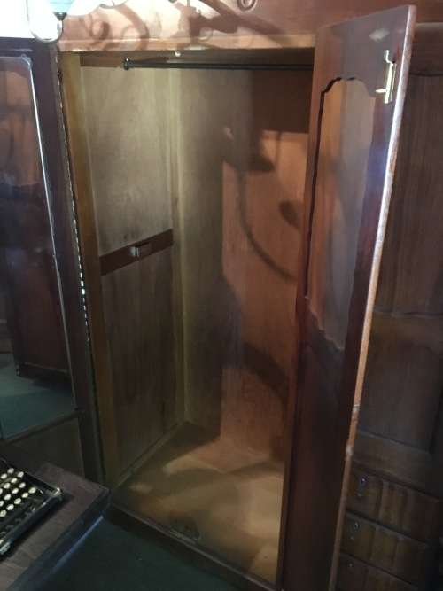 Imbuia Wardrobe