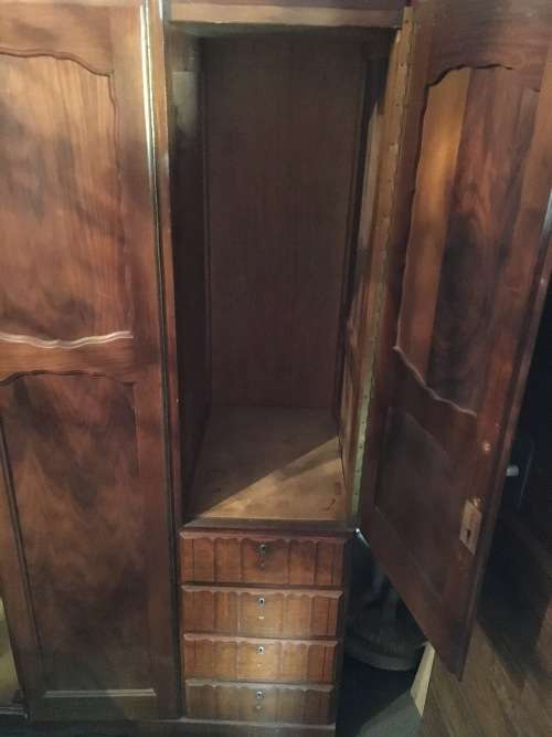 Imbuia Wardrobe