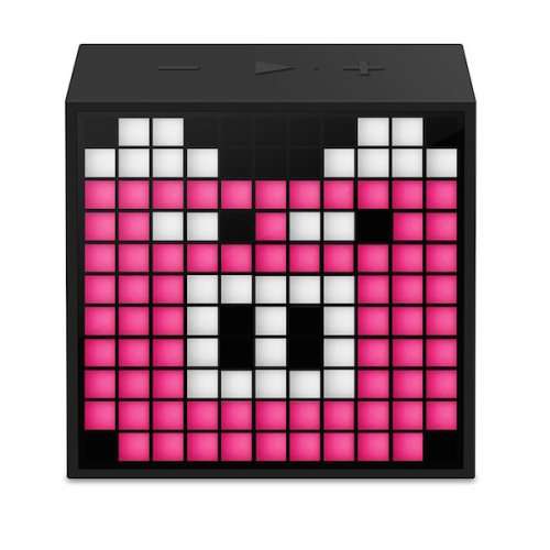 Divoom Timebox Mini Sleep Assist Smart Alarm Clock with App Programmable Pixel LED Bluetooth Speaker