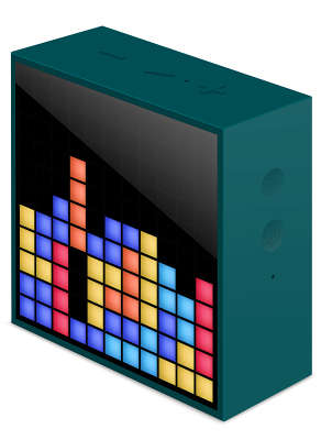 Divoom Timebox Mini Sleep Assist Smart Alarm Clock with App Programmable Pixel LED Bluetooth Speaker