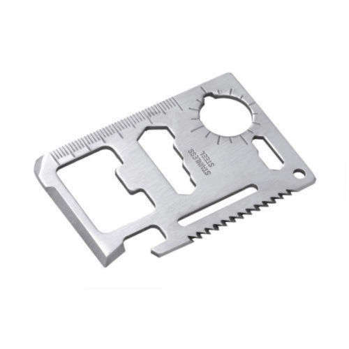 Electric Lighter & Credit Card Multi Tool Combo