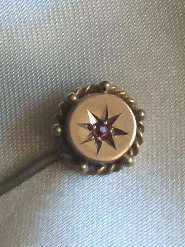 Antique Gold Tie Pin