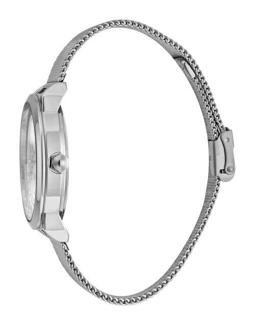 *Just Cavalli * Steel Mesh 42mm Silver