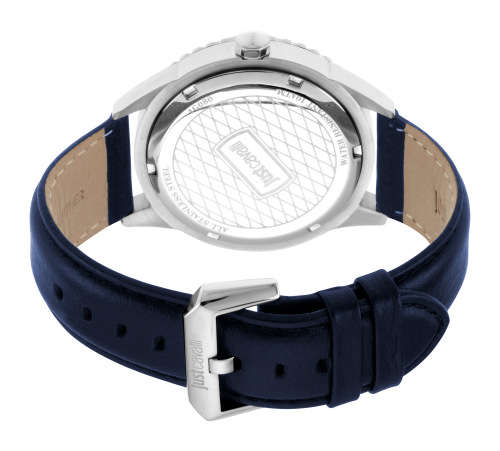 *Just Cavalli * Mens 44mm Blue Dial