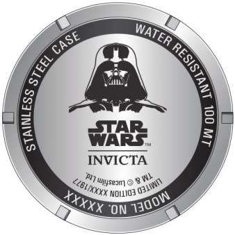 **INVICTA STAR WARS DARTH VADER 51.5MM LIMITED EDITION**