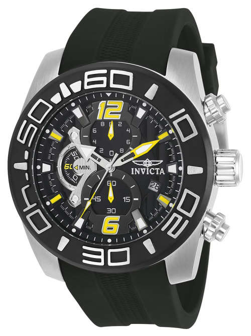 ***INVICTA MASTER OF THE SEA SOLID  MENS 50MM CHRONOGRAPH CALIBER VD57***