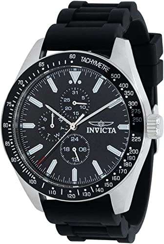 **BRAND NEW INVICTA AVIATOR PRECISION** SEIKO VH57 CHRONOGRAPH MOVEMENT 45MM