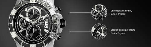 ***INVICTA LUXURY YACHTING MENS CHRONOGRAPH 45MM***