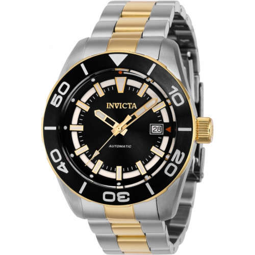 ***BRAND NEW***INVICTA LUXURY HEAVY MENS AUTOMATIC SKELETON CASEBACK 200MT 45MM***