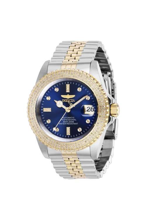 RETAIL R35999 INVICTA 1.2 CARAT AUTOMATIC 18KT PRO DIVER 42MM