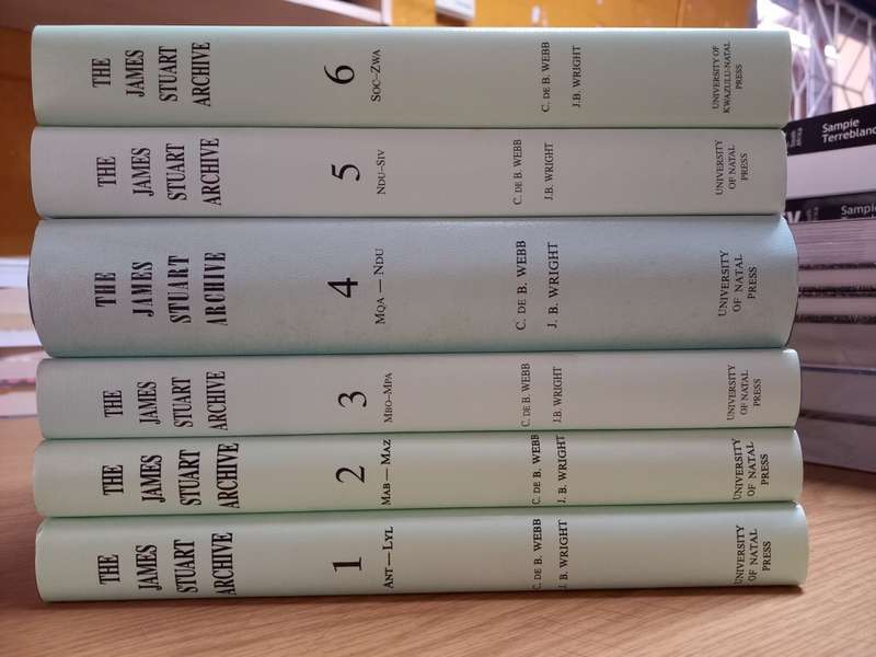 The James Stuart Archive (complete set)
