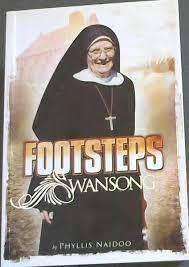 Footsteps and Swansong by Phyliss Naidoo