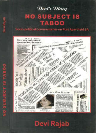 No Subject is Taboo - Devi Rajab