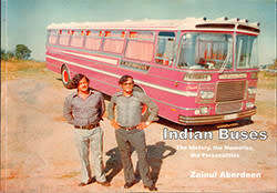 Indian Buses (Signed copy)