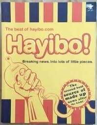 Hayibo! Breaking news