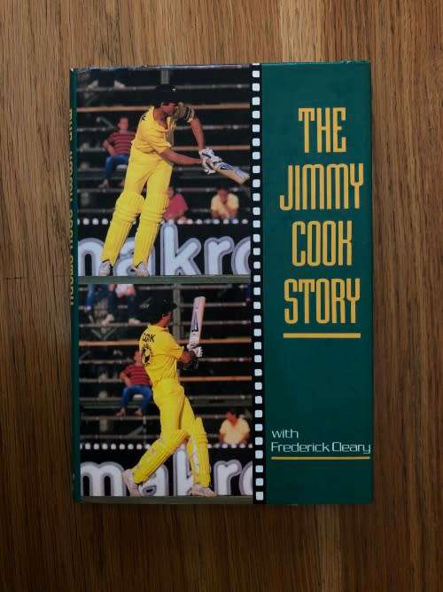 The Jimmy Cook Story with Frederick Cleary