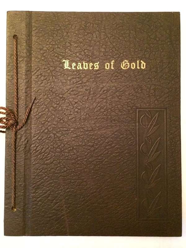 Leaves of Gold - edited by Clyde Francis Lytle