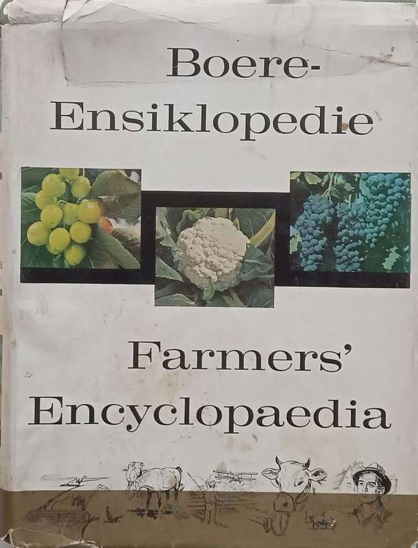 Boere-Ensiklopedie/Farmers' Encyclopedia (Afrikaans/English, 1211 Pages)