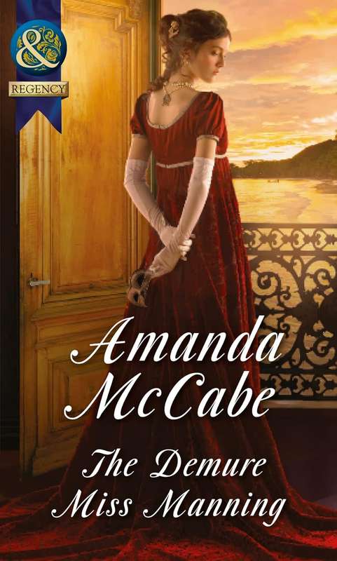 The  demure miss manning by Amanda McCabe