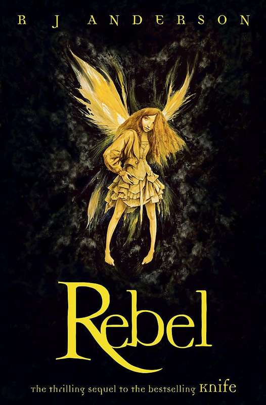 Rebel by R.J. Anderson