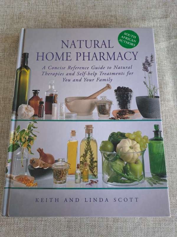 Natural Home Pharmacy by Keith and Linda Scott