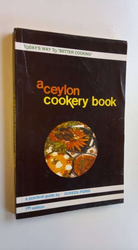 A ceylon cookery book by Doreen Peiris