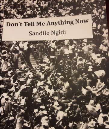 Don't tell me anything now by Sandile Ngidi