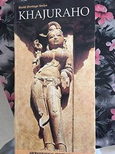 Khajuraho world heritage Series by Archaeological Survey of India