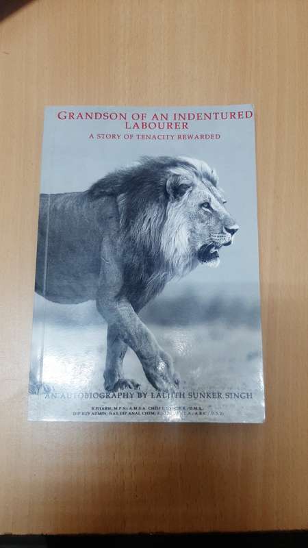 Grandson of an indentured labourer by Laljith Sunker Singh