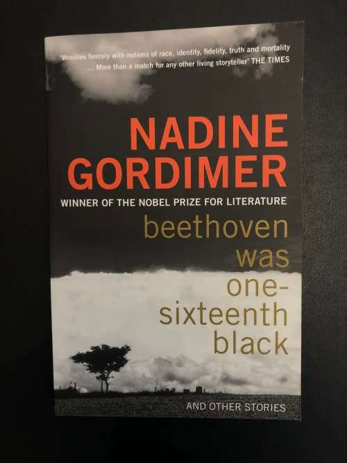 Beethoven was one-sixteenth black by Nadine Gordimer
